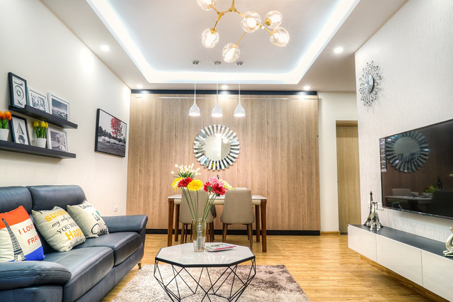 Bất động sản Vuông | Cất nóc dự án The K – Park