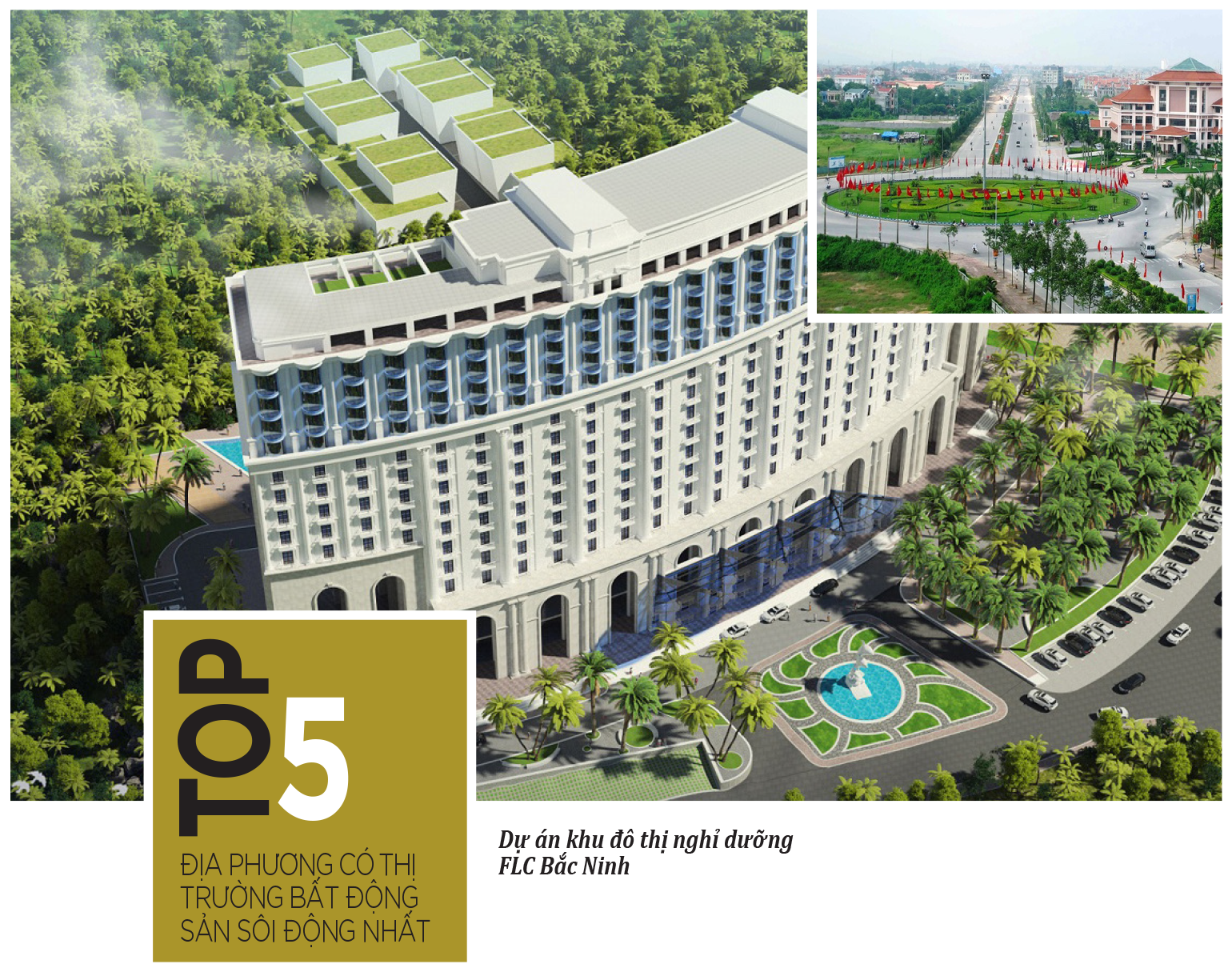 Bất động sản Vuông | Top 5 địa phương có thị trường bất động sản sôi động nhất 2018