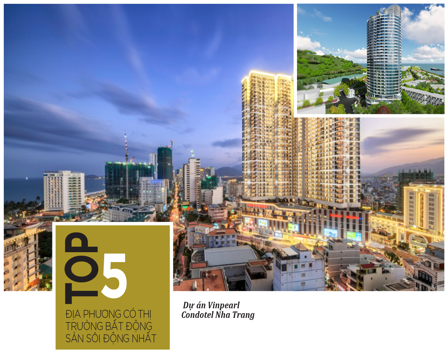 Bất động sản Vuông | Top 5 địa phương có thị trường bất động sản sôi động nhất 2018