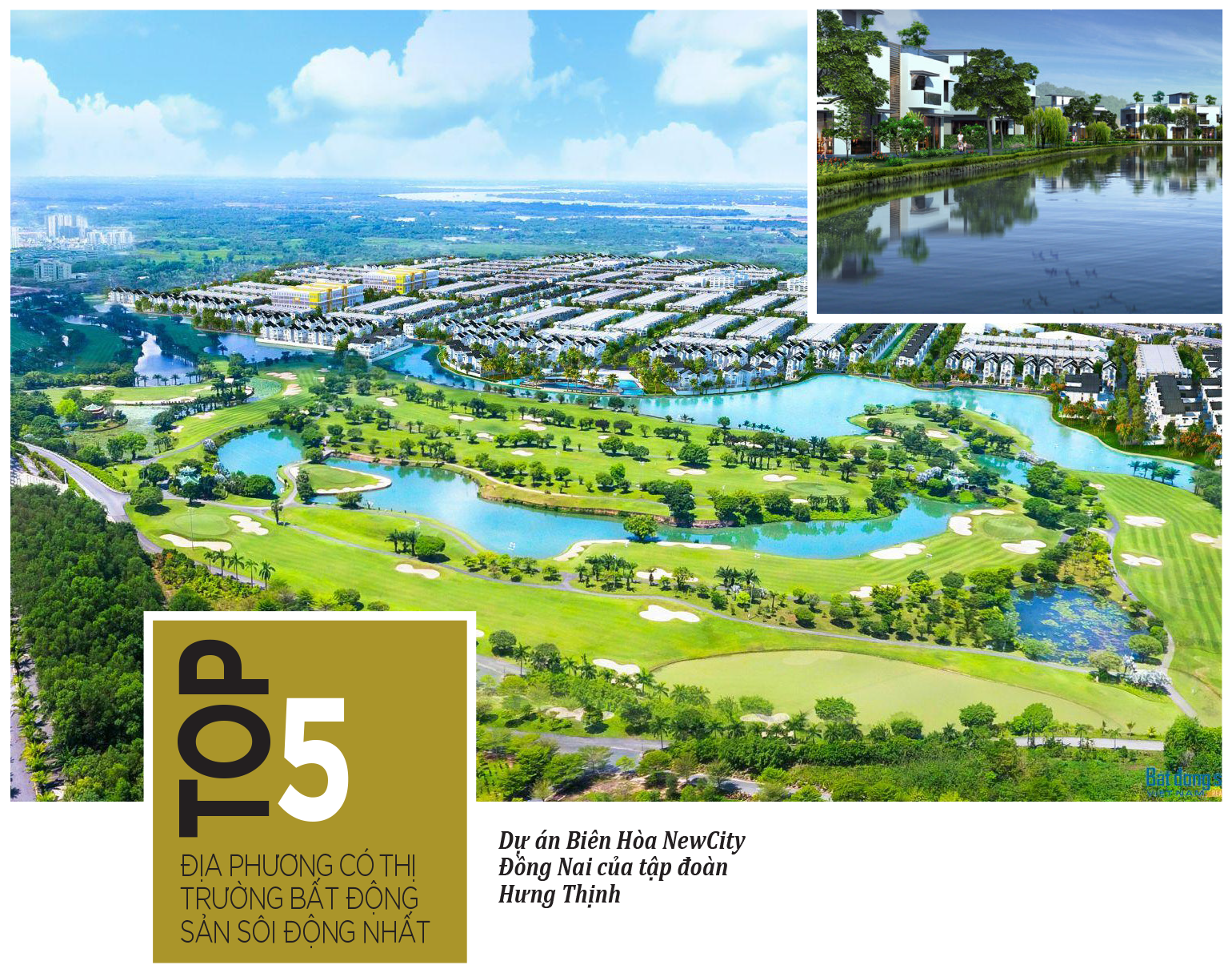 Bất động sản Vuông | Top 5 địa phương có thị trường bất động sản sôi động nhất 2018