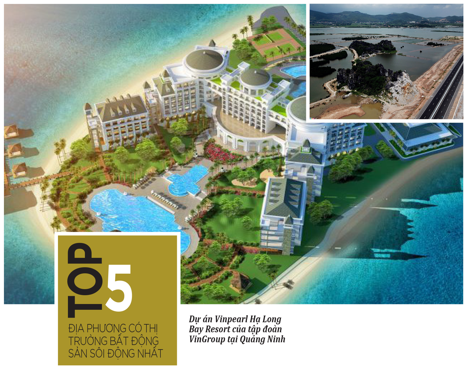 Bất động sản Vuông | Top 5 địa phương có thị trường bất động sản sôi động nhất 2018