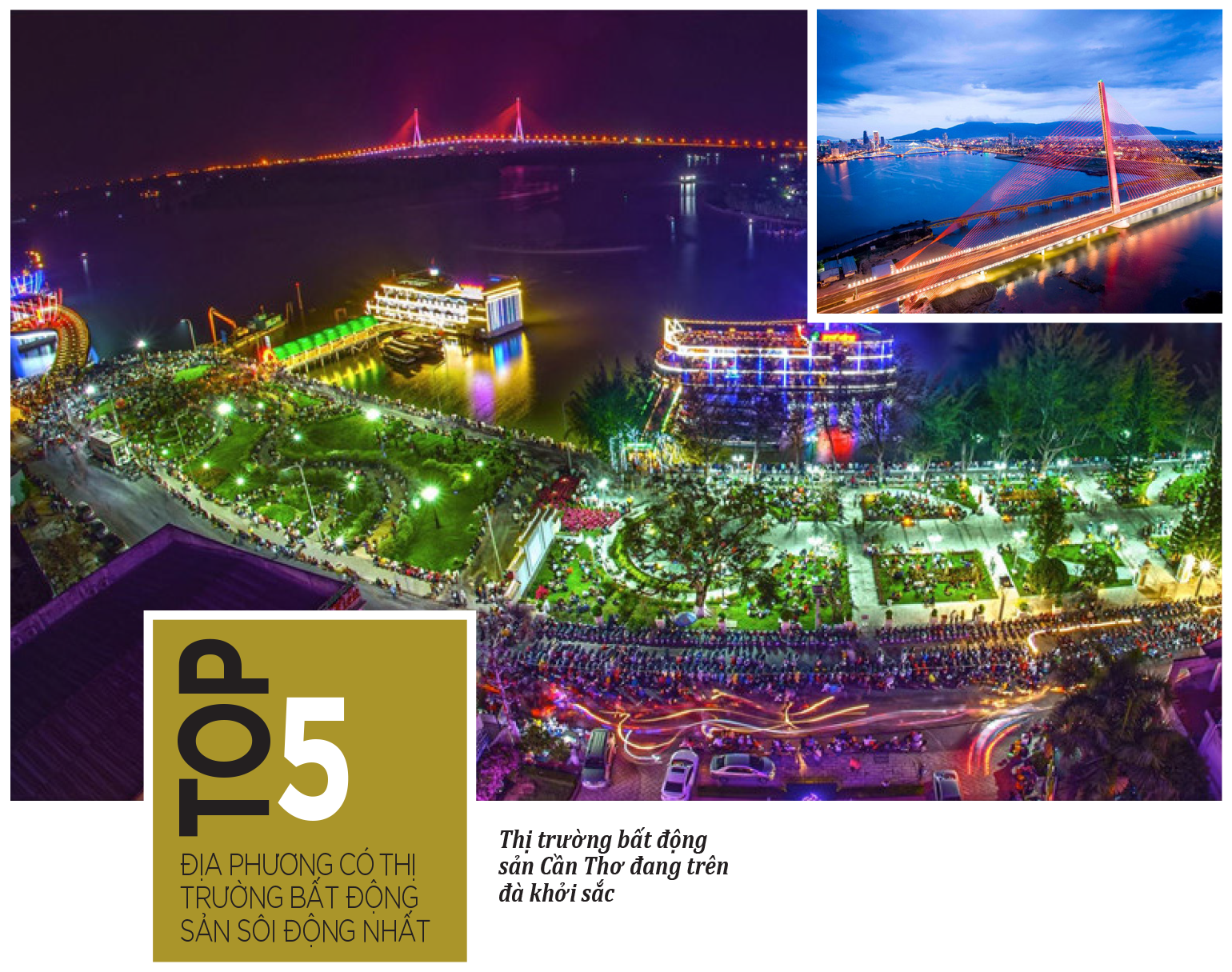 Bất động sản Vuông | Top 5 địa phương có thị trường bất động sản sôi động nhất 2018