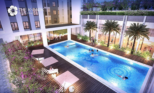 “Giải mã” sức hút căn hộ 1,1 tỉ đồng 2 phòng ngủ tại The K – Park