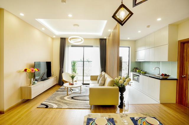 “Giải mã” sức hút căn hộ 1,1 tỉ đồng 2 phòng ngủ tại The K – Park - Ảnh 1.