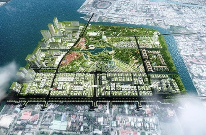 Liên danh Văn Phú Invest - 216 rót gần 5.000 tỷ làm khu đô thị rộng hơn 53ha tại Cần Thơ
