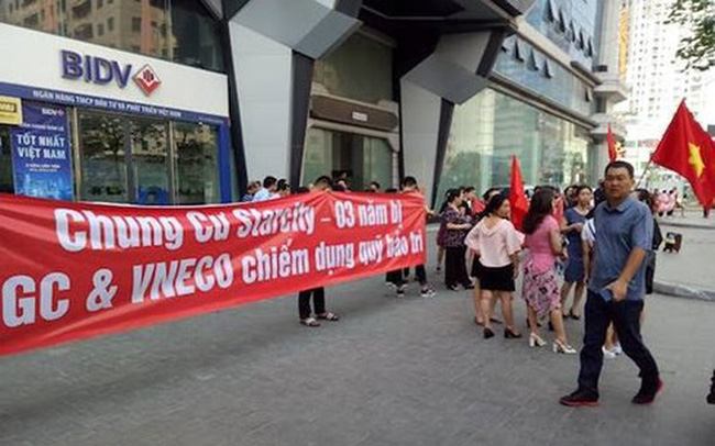 Bất động sản Vuông | Thêm nhiều chủ đầu tư bị “bêu tên” vì “chây ì” bàn giao phí bảo trì