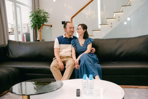 tiến luật, thu trang, sao việt 