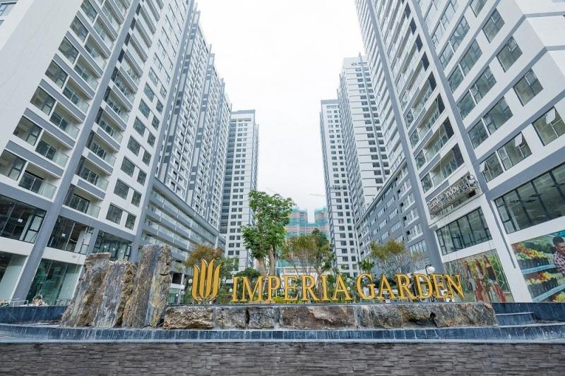 Bất động sản Vuông | Lùm xùm tại chung cư Imperia Garden: Đã cấp lại nước