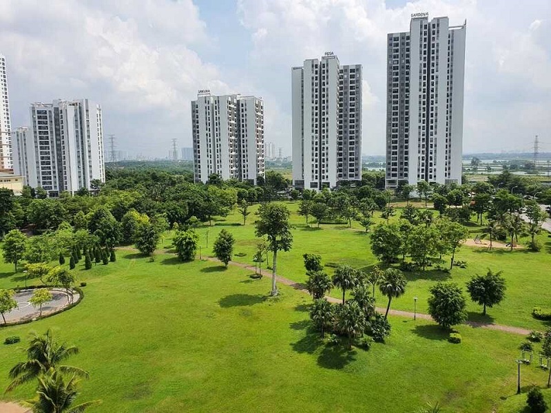 Mộc góc khu đô thị Hồng Hà Eco City