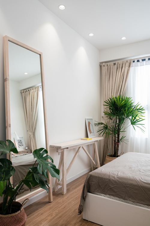 Bất động sản Vuông | Căn hộ Sài Gòn tươi vui nhờ sắc vàng