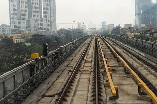 Toàn bộ 13 đoàn tàu Cát Linh - Hà Đông về tới dự án - Ảnh 4.