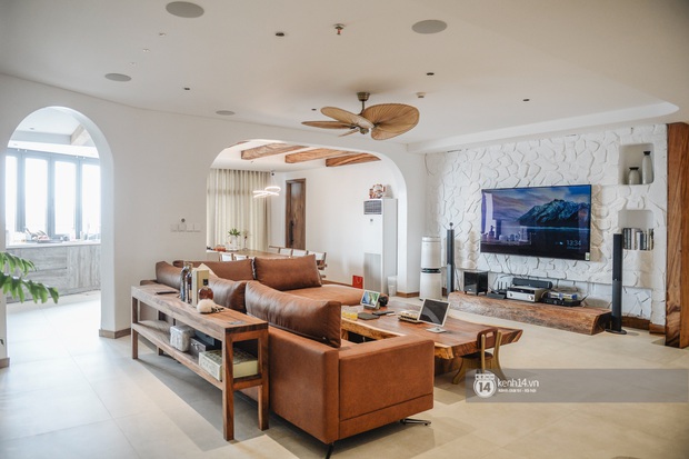 Bất động sản Vuông | Ca nương Kiều Anh khoe nhà: Căn hộ đập thông 300m2, chi phí sửa sang bằng tiền mua 1 căn chung cư nữa