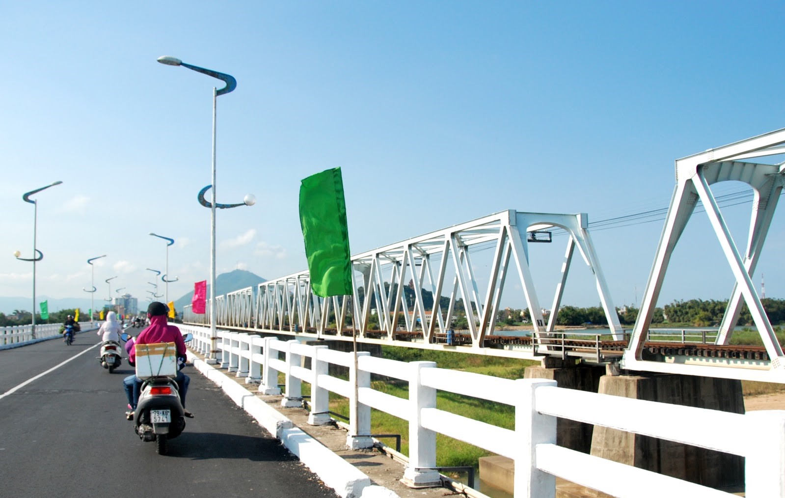Phú Yên: Cuối tháng 3, thông xe cầu Đà Rằng hơn 340 tỉ đồng