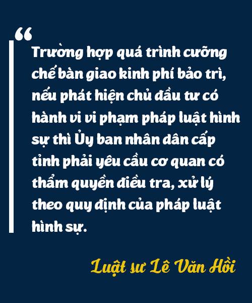 Bất động sản Vuông | Vì sao phí bảo trì trở thành 