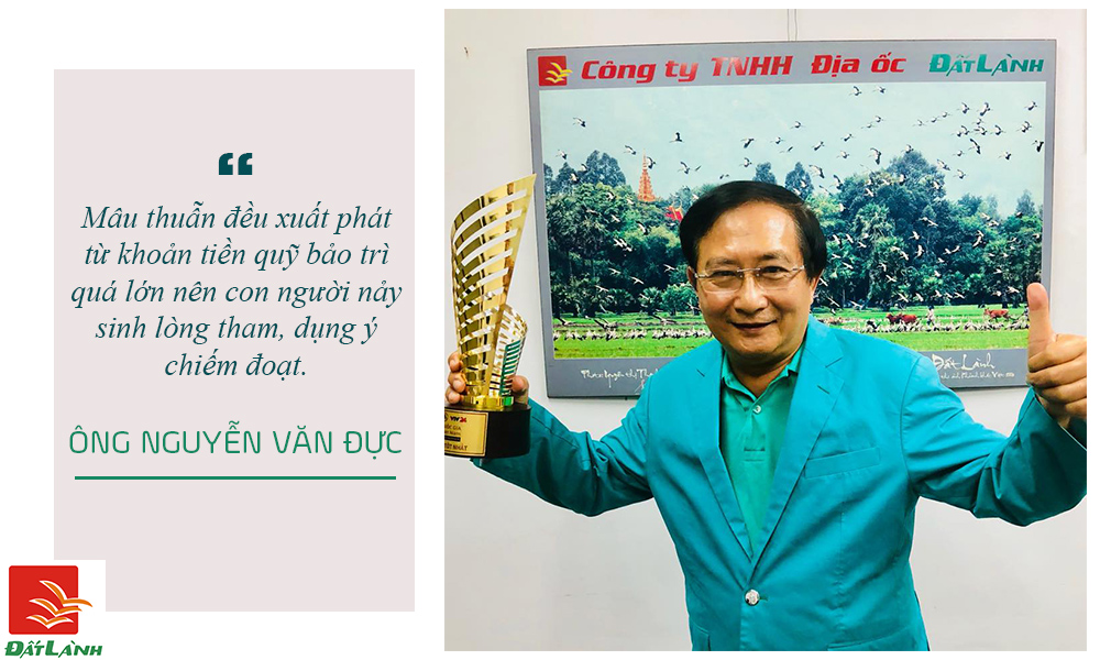 Bất động sản Vuông | Vì sao phí bảo trì trở thành 