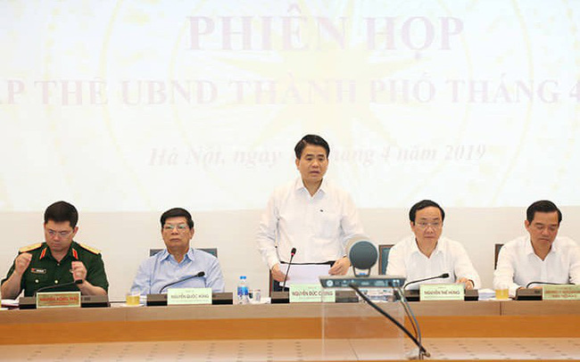 HÃ  Ná»i thÃ´ng qua Dá»± tháº£o Äiá»u chá»nh Äá»a giá»i hÃ nh chÃ­nh 3 quáº­n Cáº§u Giáº¥y, Báº¯c Tá»« LiÃªm, Nam Tá»« LiÃªm