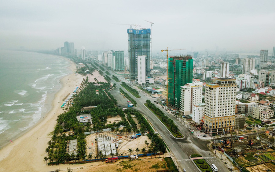 Bất động sản Vuông | Vướng pháp lý, condotel Đà Nẵng ảm đạm