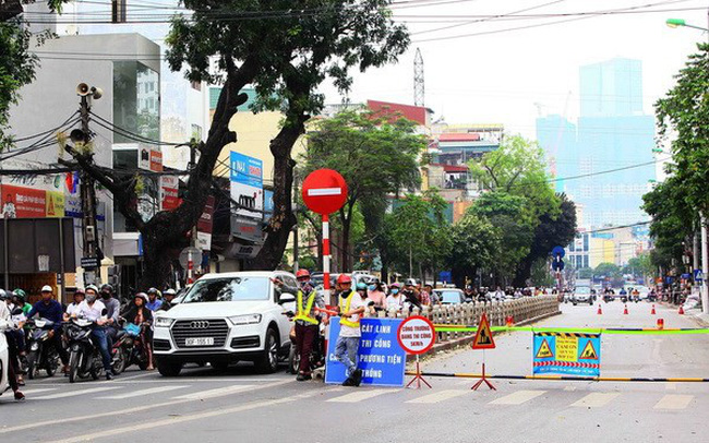 BÃ­ thÆ° ThÃ nh á»§y HÃ  Ná»i kiá»m tra tiáº¿n Äá» dá»± Ã¡n ÄÆ°á»ng sáº¯t ÄÃ´ thá»