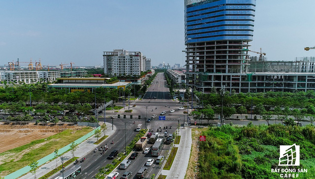 Tiến độ 4 tuyến đường nghìn tỷ quanh Khu đô thị mới Thủ Thiêm hiện giờ ra sao? - Ảnh 9.