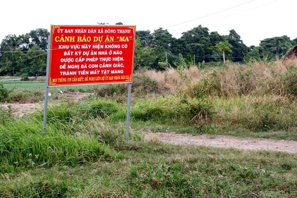 Bất động sản Vuông | TP.HCM: Rộ tình trạng lừa đảo giao dịch bất động sản