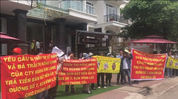 Bất động sản Vuông | TP.HCM: Rộ tình trạng lừa đảo giao dịch bất động sản