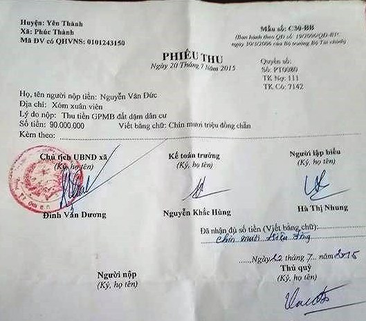 Bất động sản Vuông | Bán trái thẩm quyền 284 lô đất, thu hàng chục tỷ đồng: Chủ tịch huyện Yên Thành có vô can?