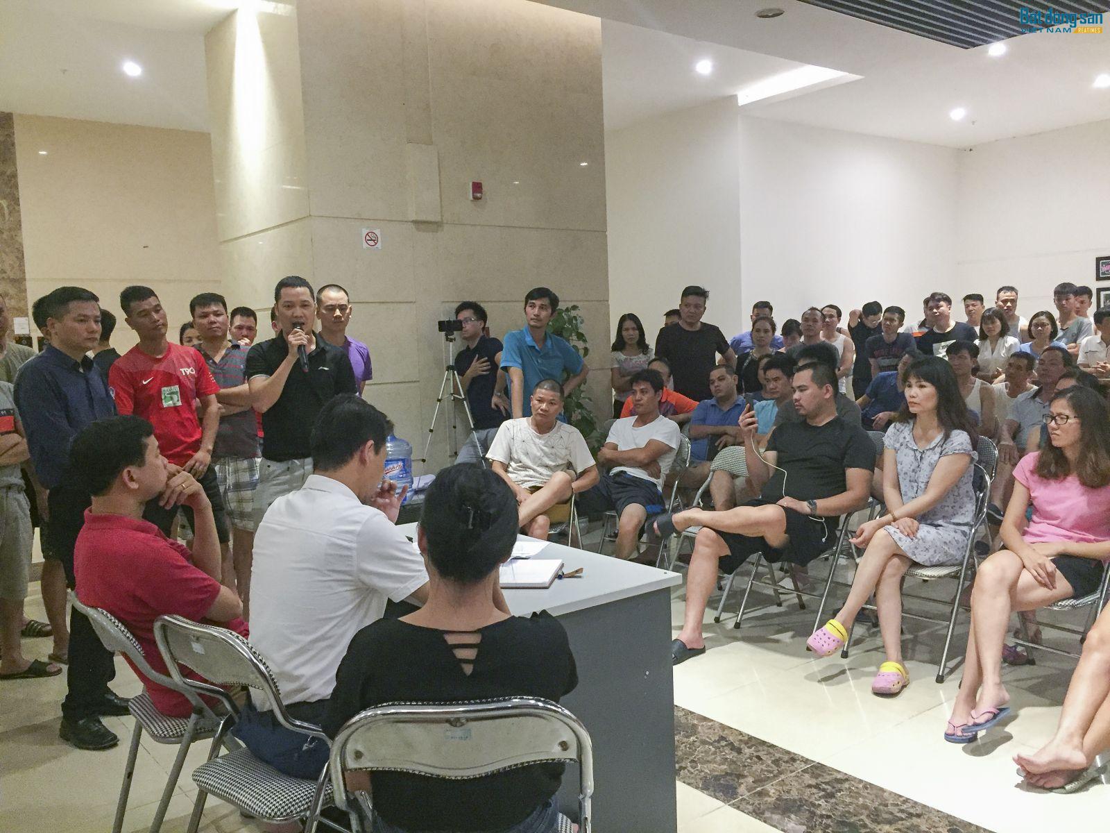 Bất động sản Vuông | Dự án chung cư cao cấp The Pride Hải Phát: Bức xúc vì loạt sai phạm, cư dân chất vấn chủ đầu tư tới nửa đêm