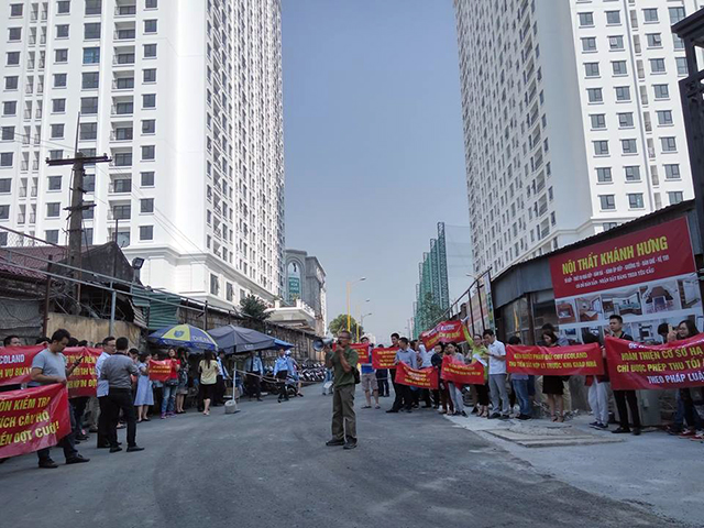 Chủ đầu tư Eco Lakeview phớt lờ chỉ đạo, không đối thoại với dân