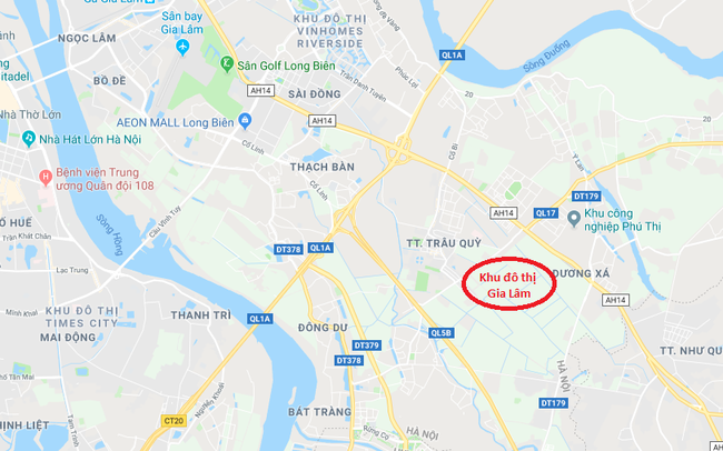 HÃ  Ná»i cÃ³ thÃªm siÃªu ÄÃ´ thá» diá»n tÃ­ch 420ha táº¡i Gia LÃ¢m