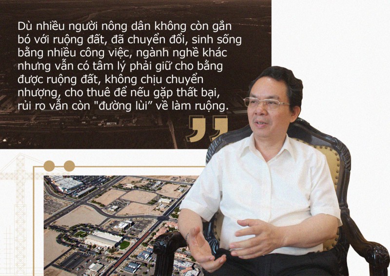 Bất động sản Vuông | Tích tụ đất đai hình thành thị trường bất động sản nông nghiệp