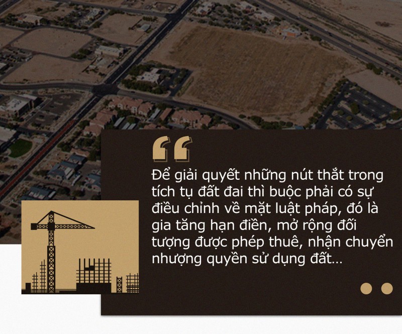 Bất động sản Vuông | Tích tụ đất đai hình thành thị trường bất động sản nông nghiệp