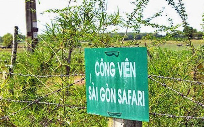TP Há» ChÃ­ Minh: CÃ´ng bá» káº¿t luáº­t thanh tra toÃ n diá»n dá»± Ã¡n SÃ i GÃ²n Safari