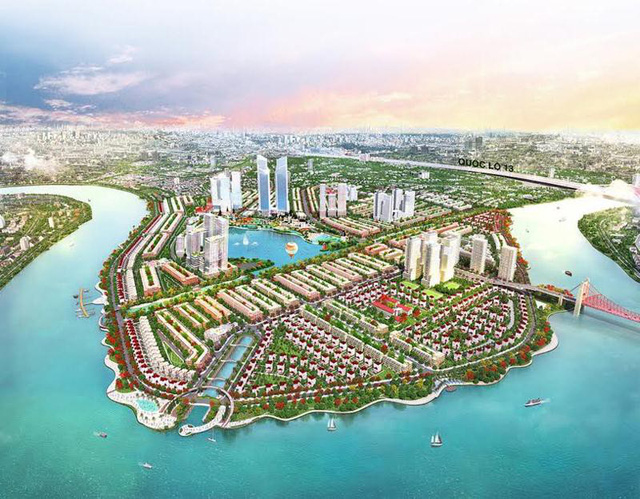 Ngổn ngang dự án khu đô thị 2 tỷ USD ven bờ sông đẹp nhất Sài Gòn sau gần 10 năm đầu tư - Ảnh 1.