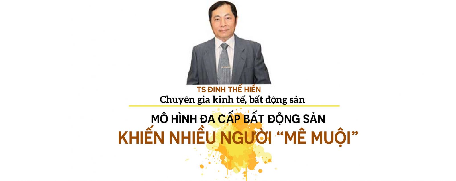 Bất động sản Vuông | Thành tỷ phú sau khoá học bất động sản: Bẫy sắc lẹm cho những kẻ khờ mộng mơ