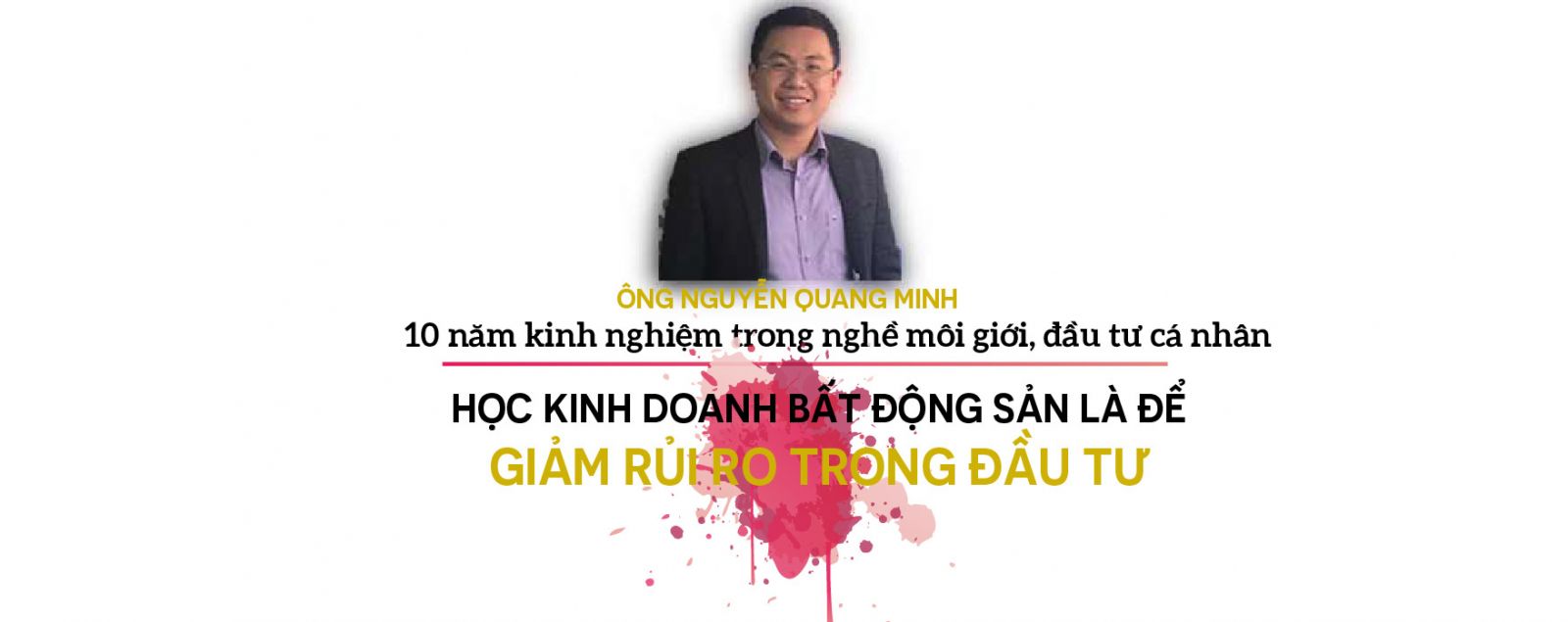 Bất động sản Vuông | Thành tỷ phú sau khoá học bất động sản: Bẫy sắc lẹm cho những kẻ khờ mộng mơ