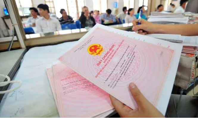 sổ đỏ