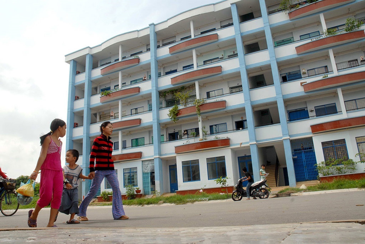 Không có nhiều dự án nhà ở giá rẻ được triển khai trong vòng 2 năm trở lại đây.