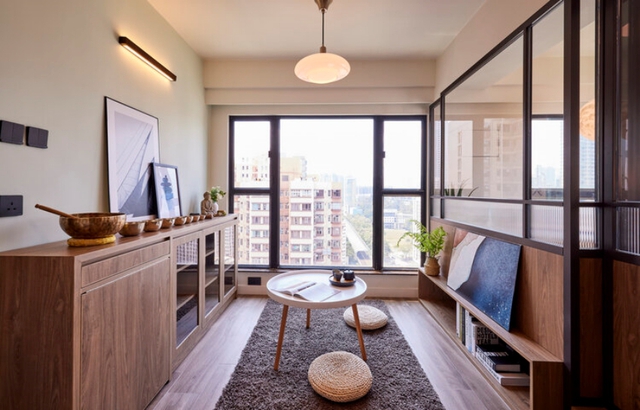 Bất động sản Vuông | Căn hộ chưa đầy 30m² sở hữu thiết kế trong veo và ấm cúng