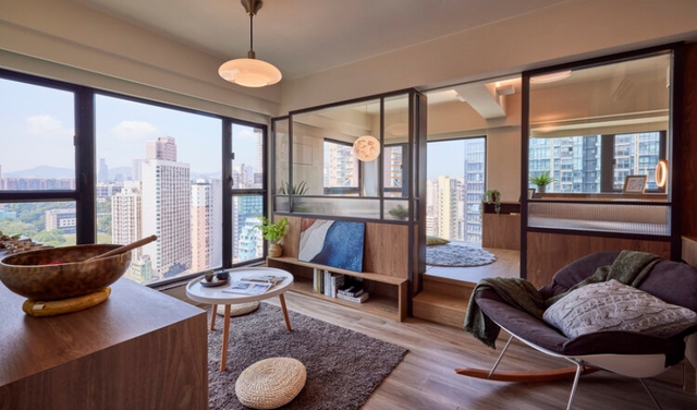 Bất động sản Vuông | Căn hộ chưa đầy 30m² sở hữu thiết kế trong veo và ấm cúng
