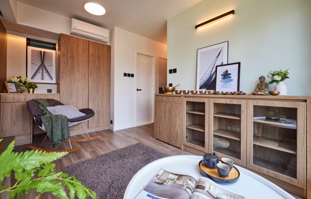 Bất động sản Vuông | Căn hộ chưa đầy 30m² sở hữu thiết kế trong veo và ấm cúng