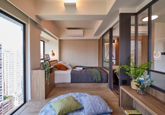 Bất động sản Vuông | Căn hộ chưa đầy 30m² sở hữu thiết kế trong veo và ấm cúng