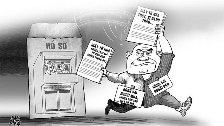 Cảnh gi&#225;c: Những m&#224;n kịch lừa đảo mua b&#225;n nh&#224; đất người mua nh&#224; cần biết để tr&#225;nh tiền mất tật mang - Ảnh 1