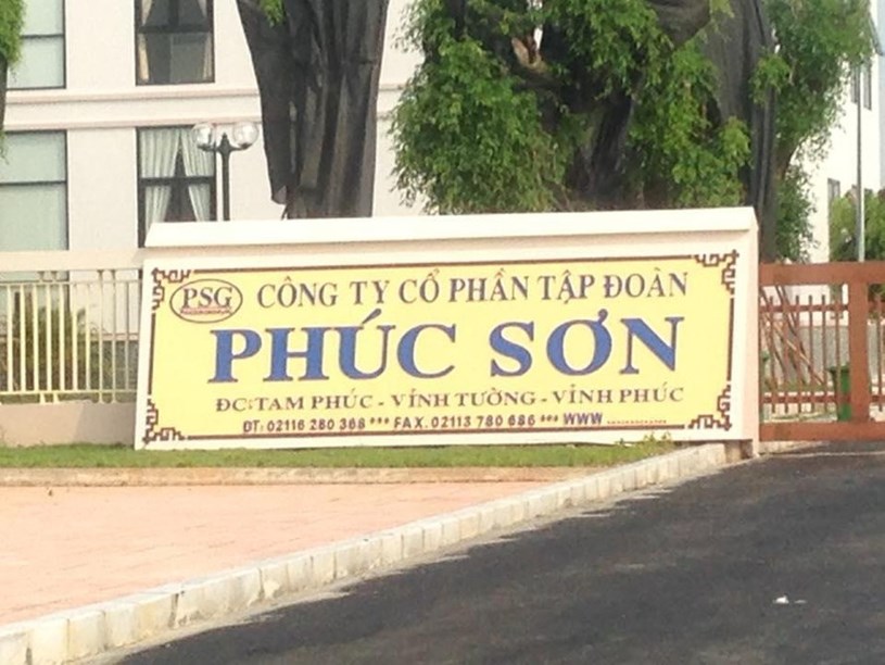 Tập đo&#224;n Ph&#250;c Sơn: “Rơi tự do” vẫn &#244;m mộng KĐT B&#224;u Giang - Ảnh 1