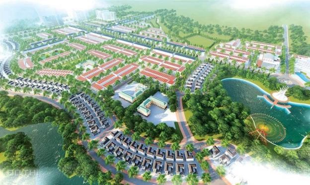 Phối cảnh tổng thể dự &aacute;n&nbsp;KĐT B&agrave;u Giang