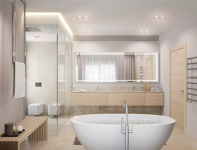 Mẫu thiết kế nhà 2 tầng đẹp hiện đại, sang trọng - Ảnh 13.