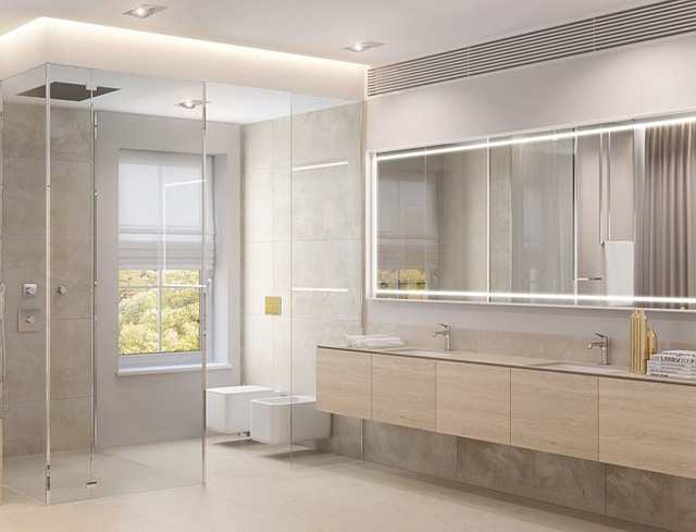 Mẫu thiết kế nhà 2 tầng đẹp hiện đại, sang trọng - Ảnh 14.