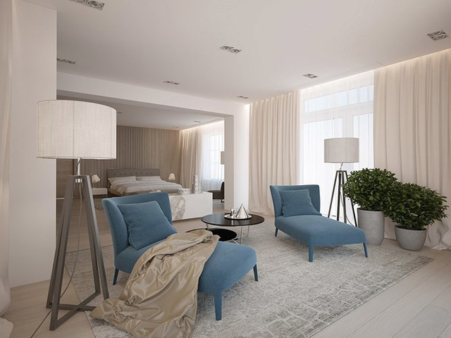 Mẫu thiết kế nhà 2 tầng đẹp hiện đại, sang trọng - Ảnh 6.