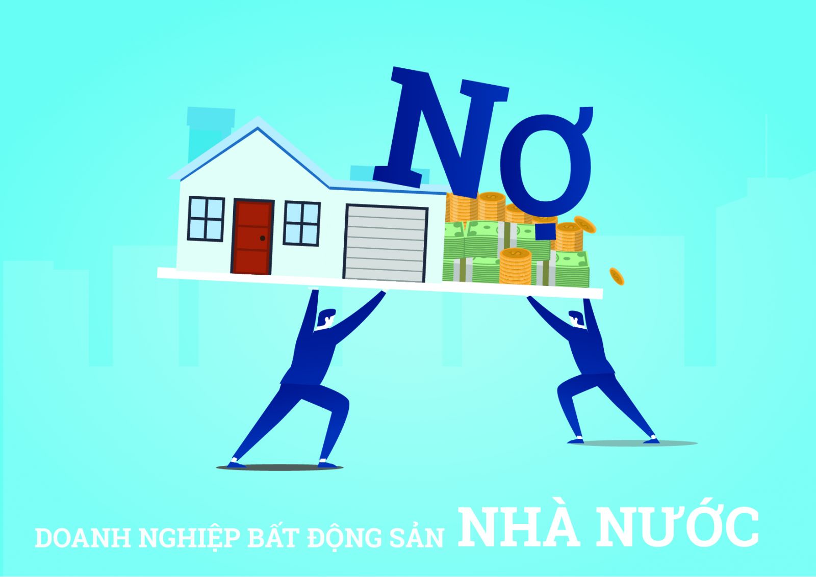Bất động sản Vuông | Tắt ánh hào quang, các “đại gia” thành “chúa chổm”