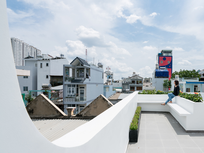 Bất động sản Vuông | Hệ lam giúp nhà ống Sài Gòn không sợ trộm, thừa nắng gió