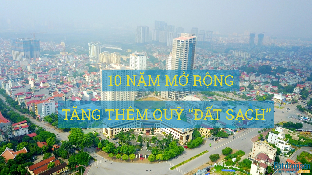 Bất động sản Vuông | Thị trường bất động sản Hà Nội: Cuộc thiết lập mặt bằng giá mới sau một thập kỷ